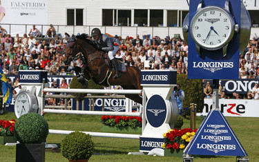Andreas Schou with Chalisco