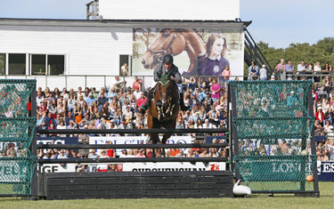 Cian O'Connor with Quidam's Cherie