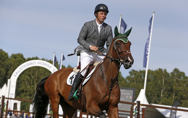 Cian O'Connor with Quidam's Cherie