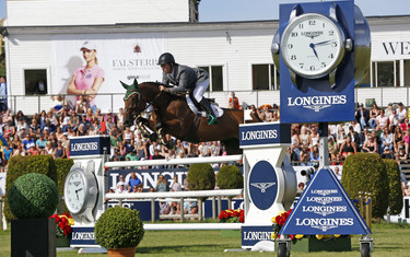 Cian O'Connor with Quidam's Cherie