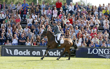 Cian O'Connor with Quidam's Cherie