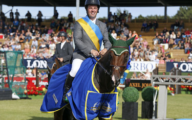 Cian O'Connor with Quidam's Cherie