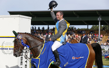 Cian O'Connor with Quidam's Cherie