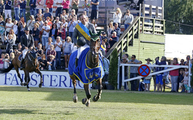 Cian O'Connor with Quidam's Cherie