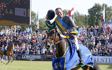 Cian O'Connor with Quidam's Cherie