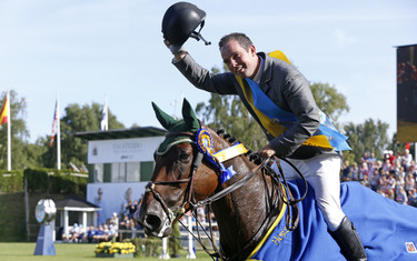 Cian O'Connor with Quidam's Cherie