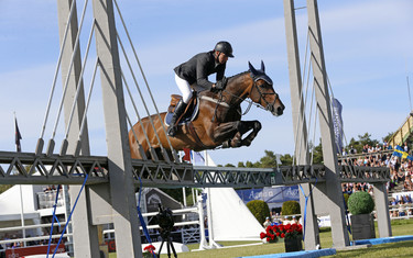Dermont Lennon with Loughview Lou-Lou