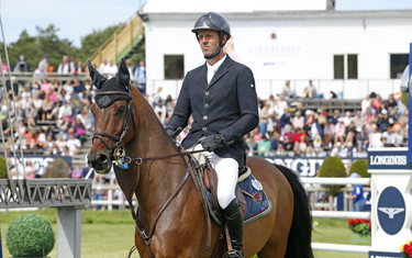 Edwin Smits with Dandlego BZ
