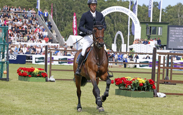 Edwin Smits with Dandlego BZ