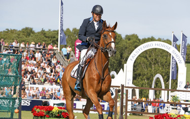 Geir Gulliksen with Grand Balou 4