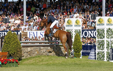 Geir Gulliksen with Grand Balou 4