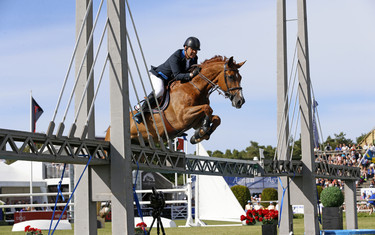 Geir Gulliksen with Grand Balou 4