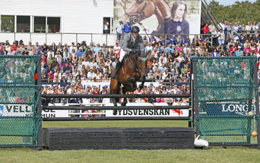 Henrik von Eckermann with Toulouse 66