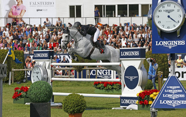 Laura Renwick with Rembrandt Blue