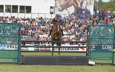 Martin Fuchs with Picsou du Chene