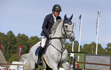 Michael Whitaker with Valentin R