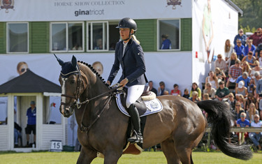 Nicole Persson with Quintana Roo 2