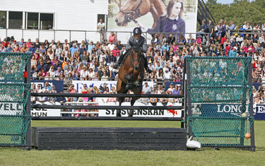 Pius Schwizer with Sibell du Gisors