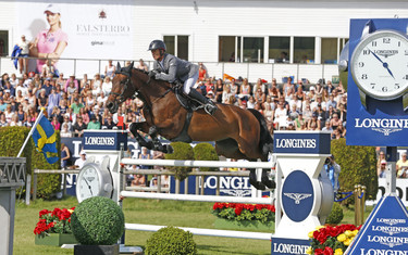 Pius Schwizer with Sibell du Gisors