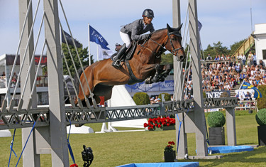Pius Schwizer with Sibell du Gisors