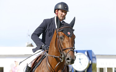 Romain Duguet with Otello du Solei