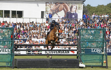 William Funnell with Billy Onslow