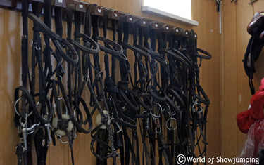 Tack room details