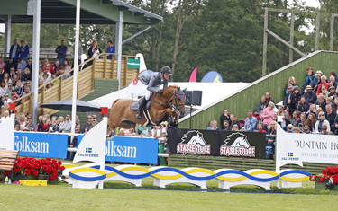 Andreas Schou with Leonardo Der Kleine