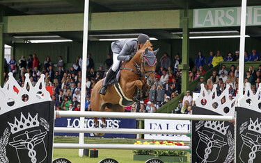 Andreas Schou with Leonardo Der Kleine
