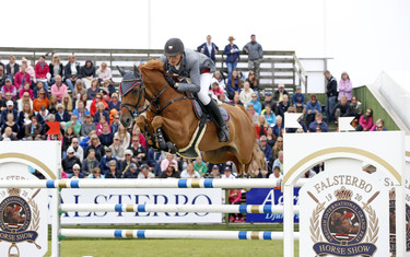 Andreas Schou with Leonardo Der Kleine