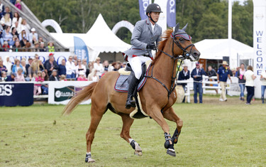 Andreas Schou with Leonardo Der Kleine