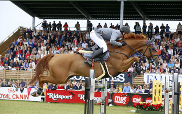 Andreas Schou with Leonardo Der Kleine