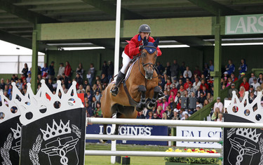 Charlie Jacobs with Flaming Star