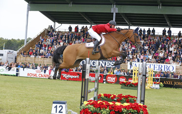 Charlie Jacobs with Flaming Star