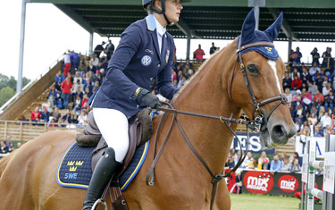 Charlotte Mordasini with Romane du Theil 