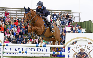 Charlotte Mordasini with Romane du Theil 