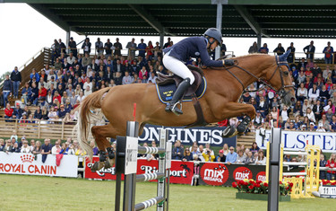 Charlotte Mordasini with Romane du Theil 