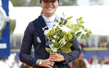 Charlotte Mordasini with Romane du Theil 