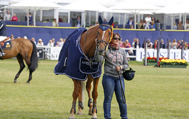 Charlotte Mordasini with Romane du Theil 