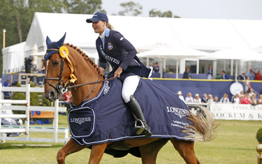 Charlotte Mordasini with Romane du Theil 