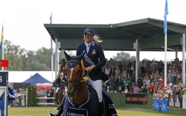 Charlotte Mordasini with Romane du Theil 
