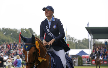Charlotte Mordasini with Romane du Theil 