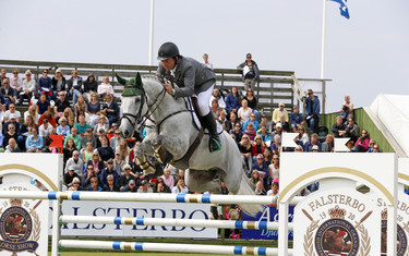 Cian O'Connor with Coco II