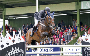 Dermott Lennon with Loughview Lou-Lou