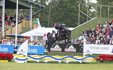 Edwin Smits with Copain du Perchet CH