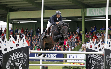 Edwin Smits with Copain du Perchet CH