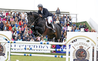 Edwin Smits with Copain du Perchet CH