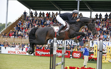 Edwin Smits with Copain du Perchet CH