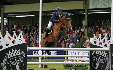 Geir Gulliksen with Edesa S Banjan