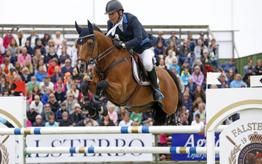 Geir Gulliksen with Edesa S Banjan